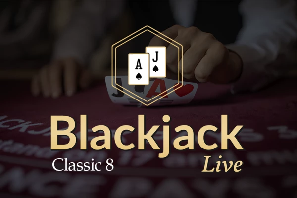 Blackjack Classic 8 Live